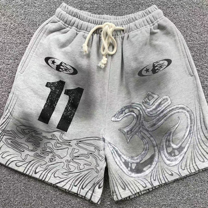 Ensemble short gris Hellstar