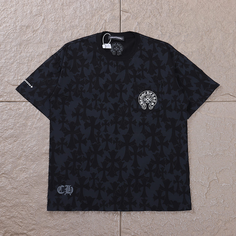 Camiseta Chrome Hearts Black Cross - HYPER LIST
