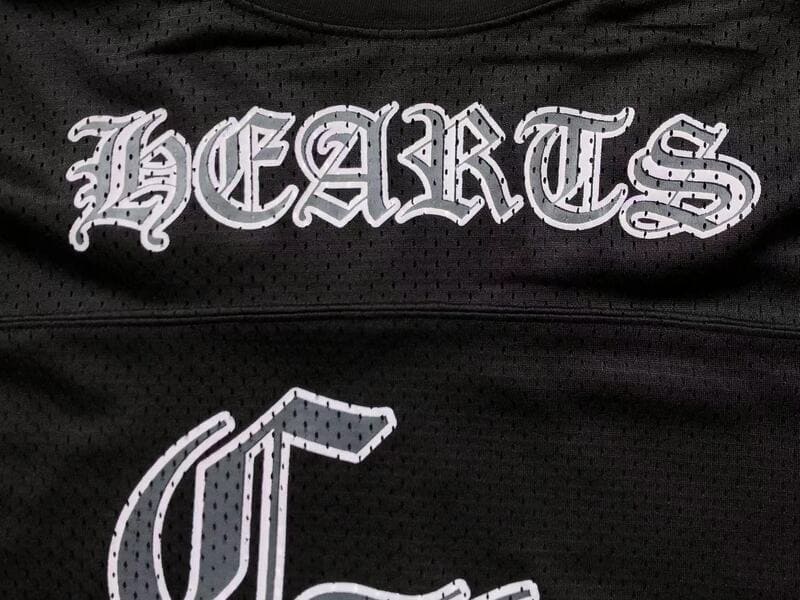 Camiseta Chrome Hearts Football Jersey - HYPER LIST