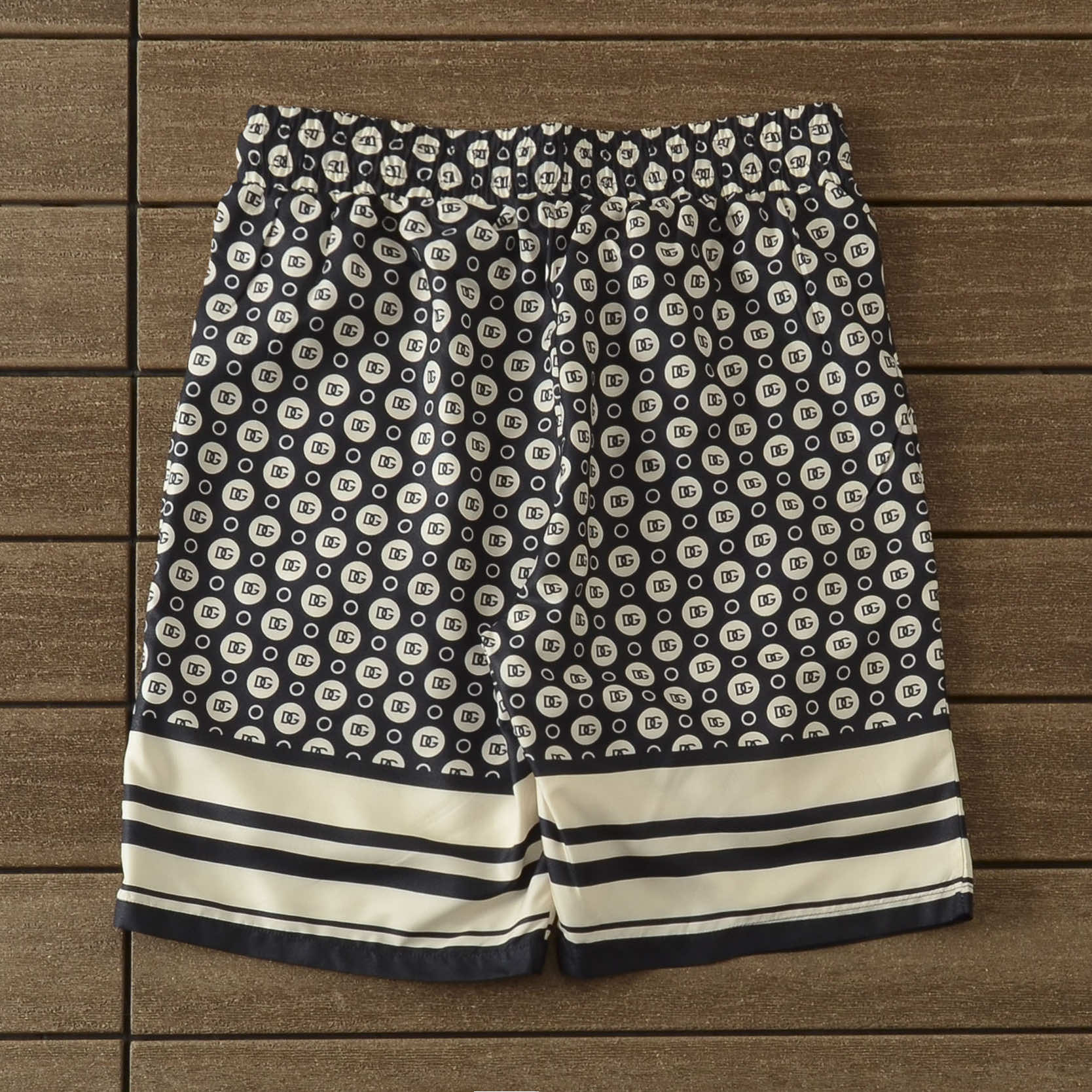 Dolce Gabbana Brown Short Set - HYPER LIST