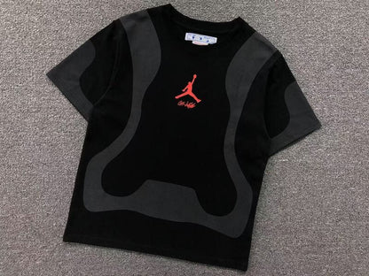 Camiseta Off-White x Air Jordan - HYPER LIST