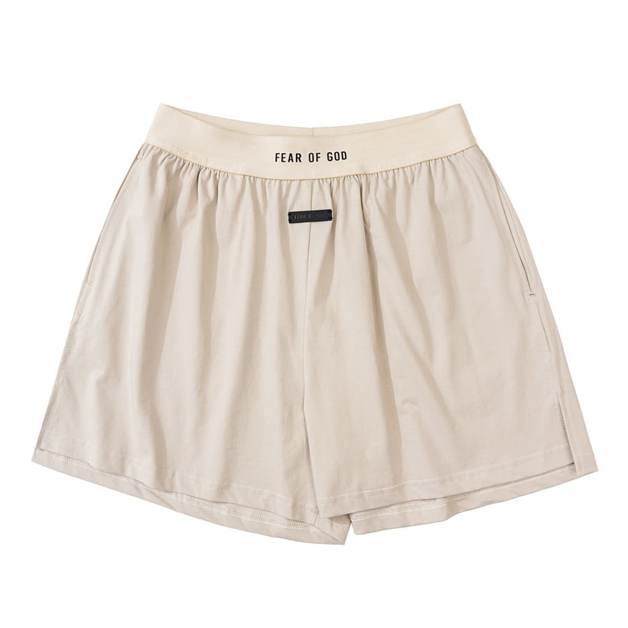 Shorts Fear Of God Essentials Beje - HYPER LIST