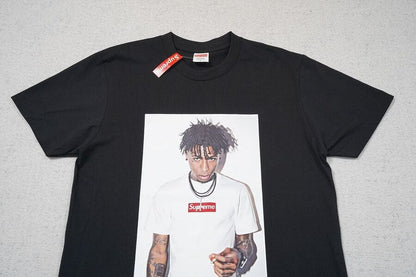 Camiseta Supreme NBA Youngboy Black - HYPER LIST