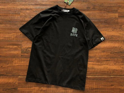 T-shirt BAPE x Undefeated Ape Head 