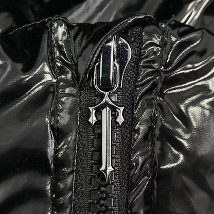 Jaqueta Trapstar Shiny Irongate Detachable Hooded Puffer - HYPER LIST