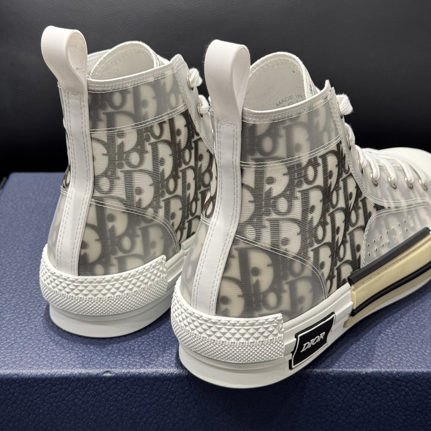 Dior B23 High White