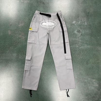 Calça Corteiz Cargo Cinza - HYPER LIST