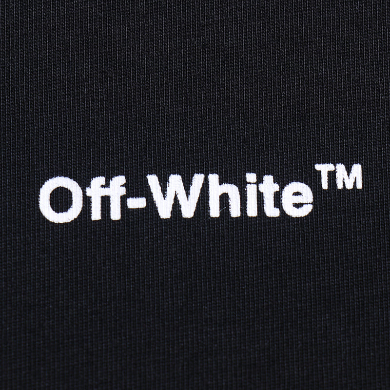 Camiseta Off-White Chain Arrow Black - HYPER LIST