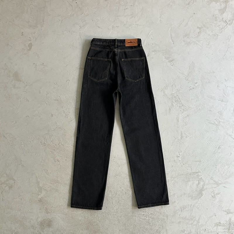 Calça Jeans Corteiz Preto - HYPER LIST