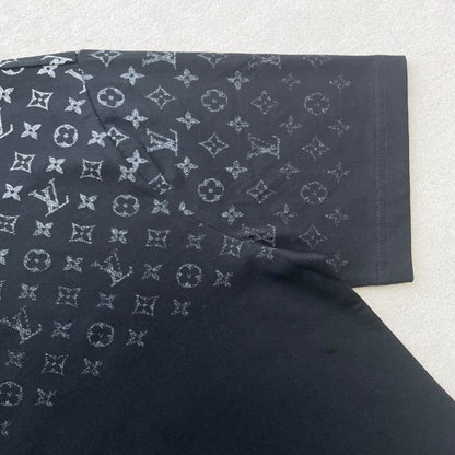 Camiseta Louis Vuitton Gradient Cotton Black - HYPER LIST