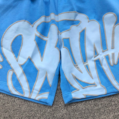 Syna World Blue Short Set - HYPER LIST