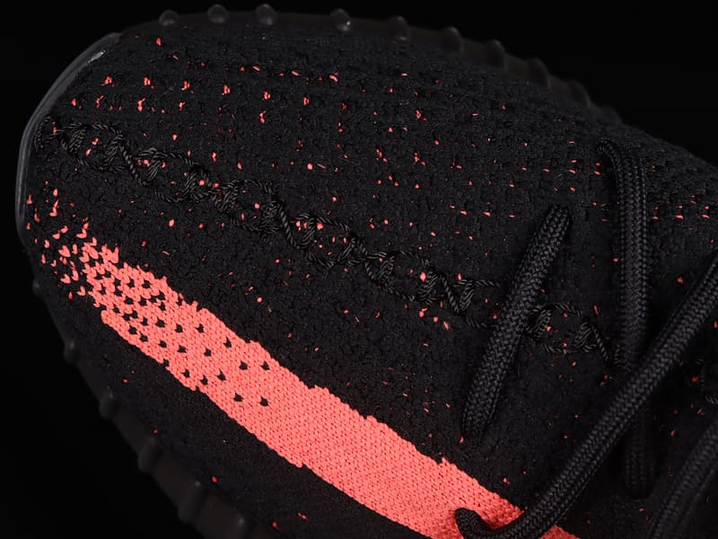 Adidas Yeezy 350 V2 Core Black Red - HYPER LIST