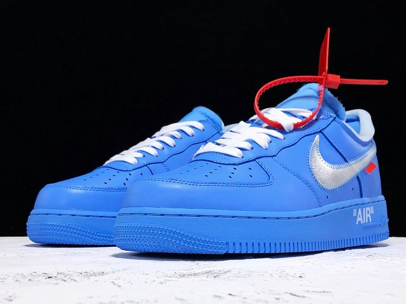 Nike X Off White Air Force 1 Low University Blue - HYPER LIST