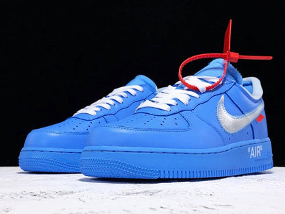 Nike X Off White Air Force 1 Low University Blue - HYPER LIST