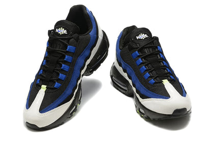 Nike Air Max 95 Double Swooshes Black Blue - HYPER LIST