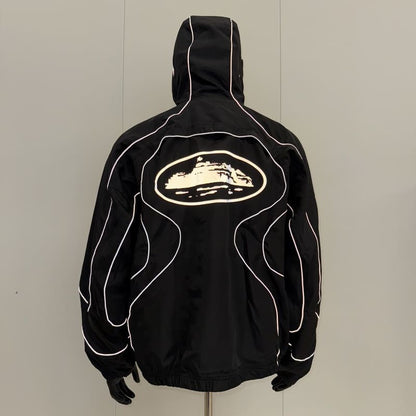Conjunto Nike x Corteiz Preto - HYPER LIST