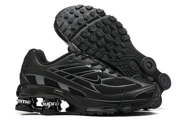Supreme x Nike Shox Ride 2 Black - HYPER LIST