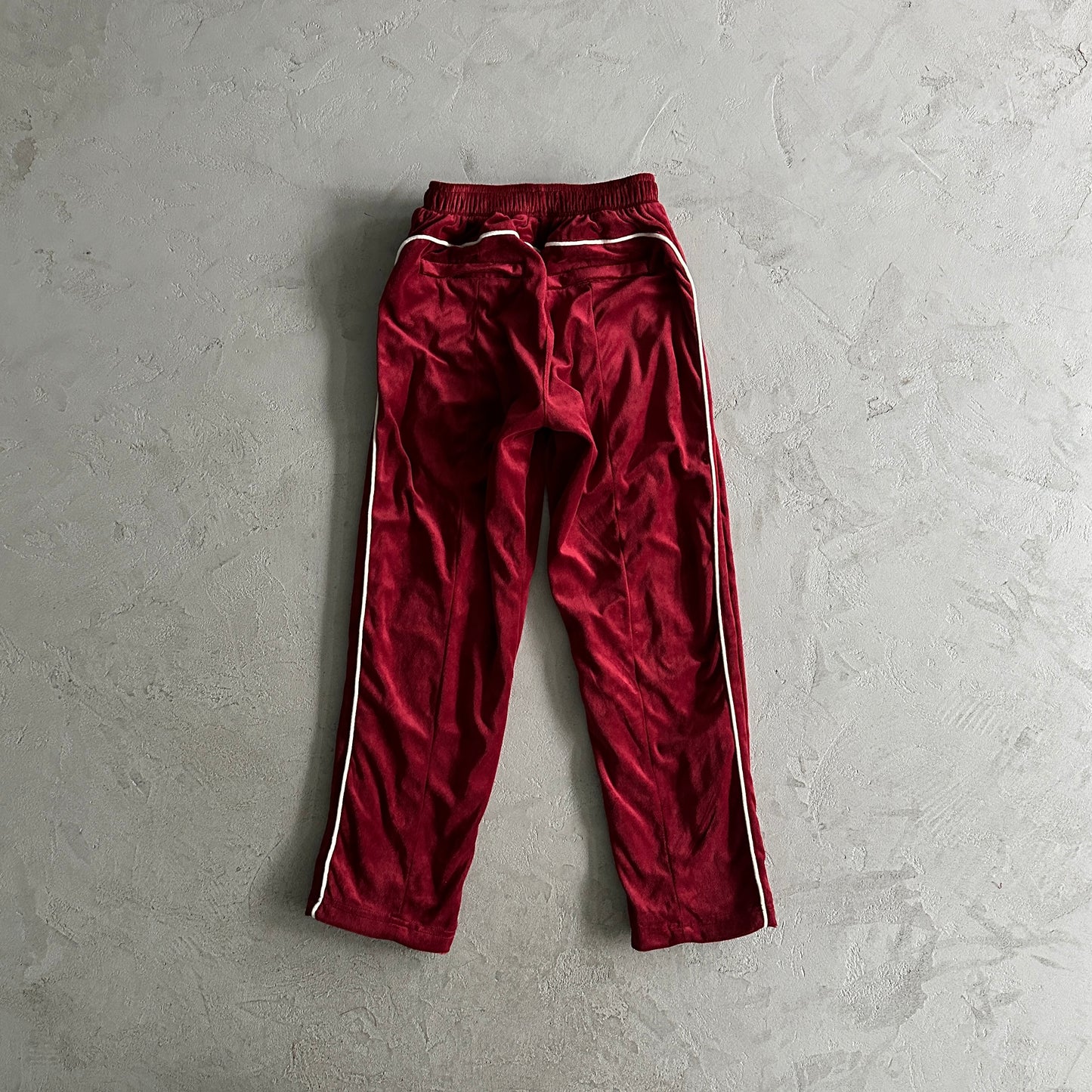 Corteiz Velour Red Tracksuit