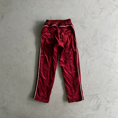 Corteiz Velour Red Tracksuit