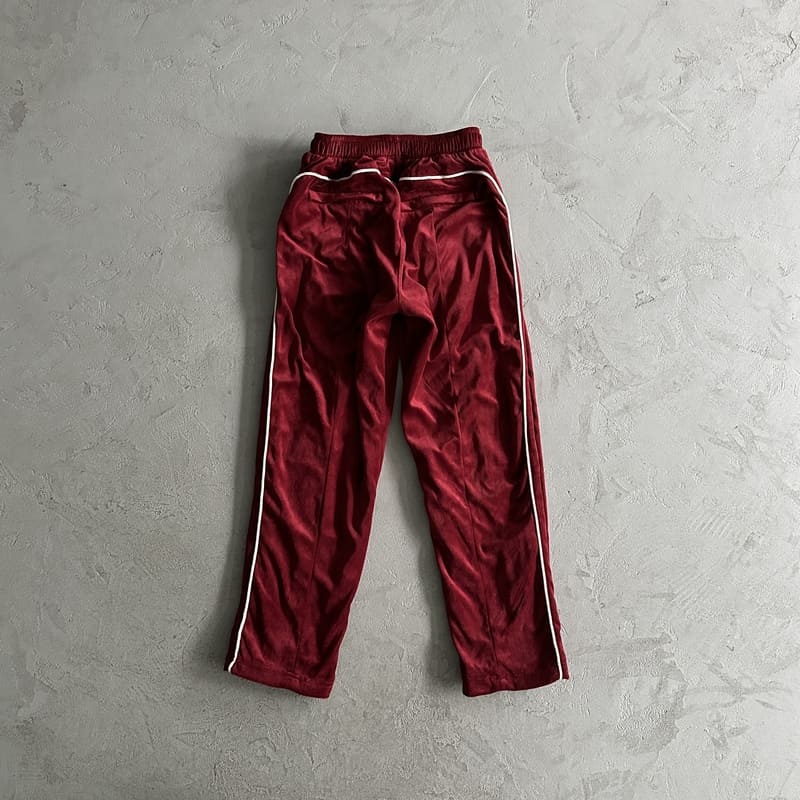 Conjunto Corteiz Veludo Vermelho - HYPER LIST