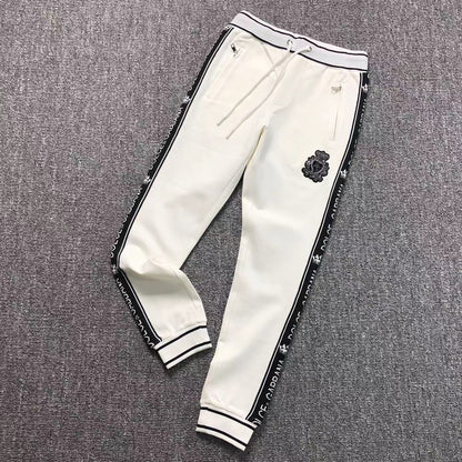 Dolce Gabbana King White Tracksuit