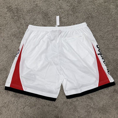 Conjunto Supreme Hooded Soccer Branco - HYPER LIST