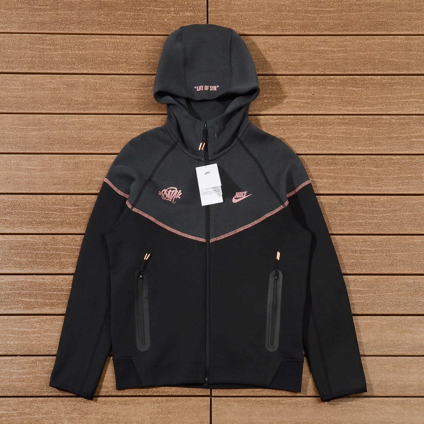 Survêtement Syna World X Nike Tech Gris