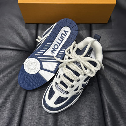Louis Vuitton Skate Black Navy - HYPER LIST