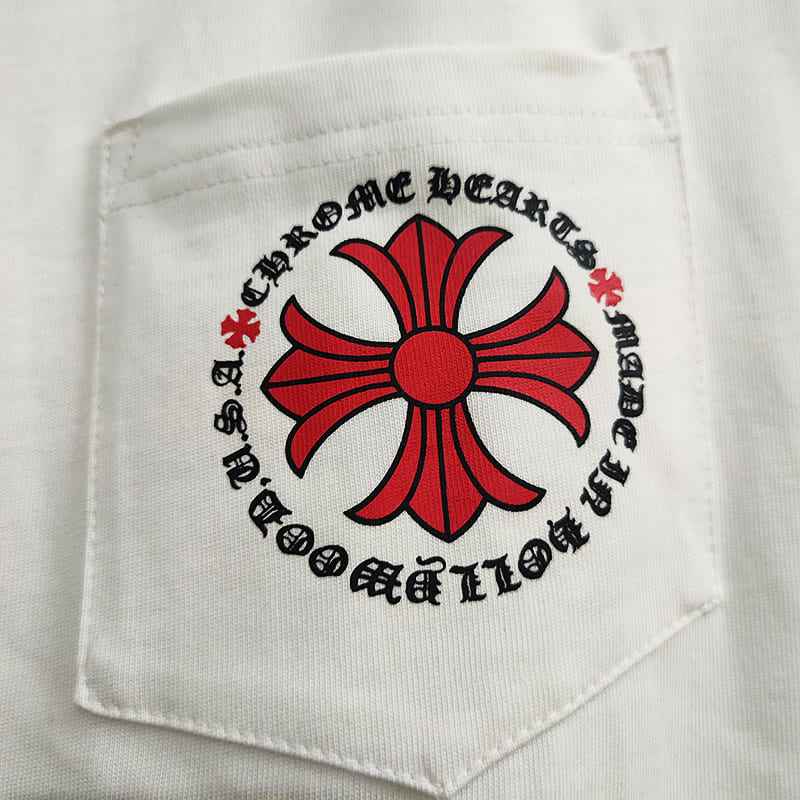 Camiseta Chrome Hearts Hollywood Plus Cross - HYPER LIST