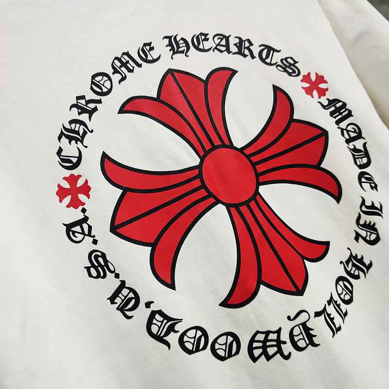 Camiseta Chrome Hearts Hollywood Plus Cross - HYPER LIST