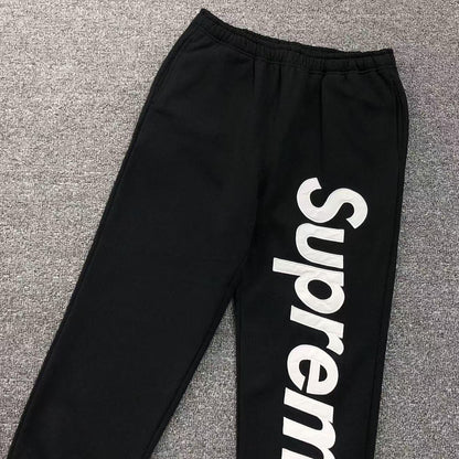 Supreme Black Tracksuit