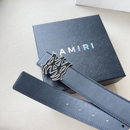 Cinto Amiri Black Logo - HYPER LIST