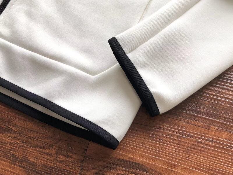 Conjunto Nike Tech Fleece Branco - HYPER LIST