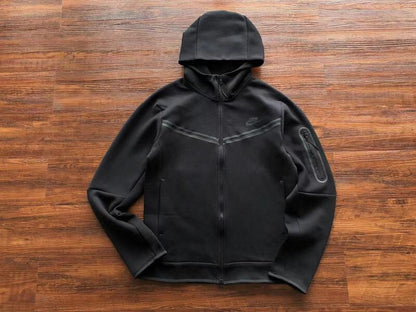 Conjunto Nike Tech Fleece Preto - HYPER LIST