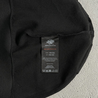 Touca Synaworld Preto/Vermelho - HYPER LIST