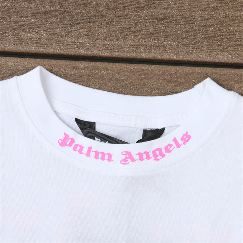 Camiseta Palm Angels Double Logo Oversized - HYPER LIST