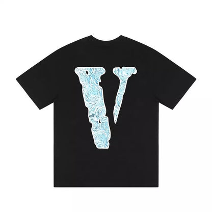 Camiseta VLONE x Pop Smoke The Woo - HYPER LIST