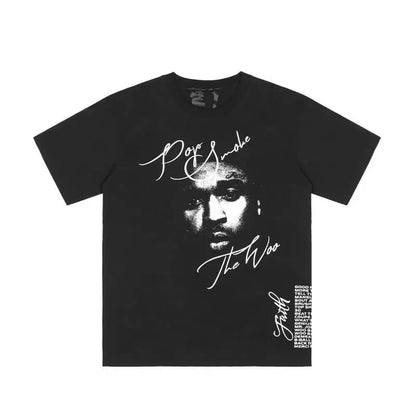 Camiseta Vlone x Pop Smoke "Faith" - HYPER LIST