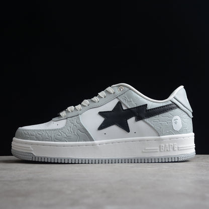 Bape Sta Gray