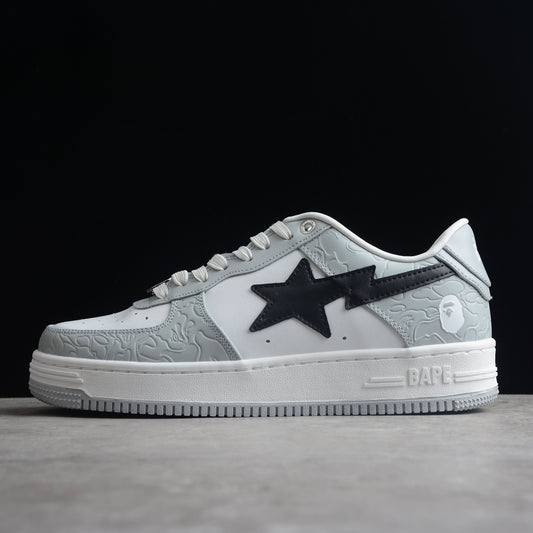 Bape Sta Gray