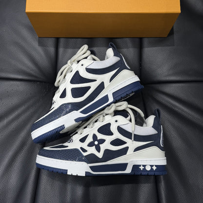 Louis Vuitton Skate Black Navy - HYPER LIST