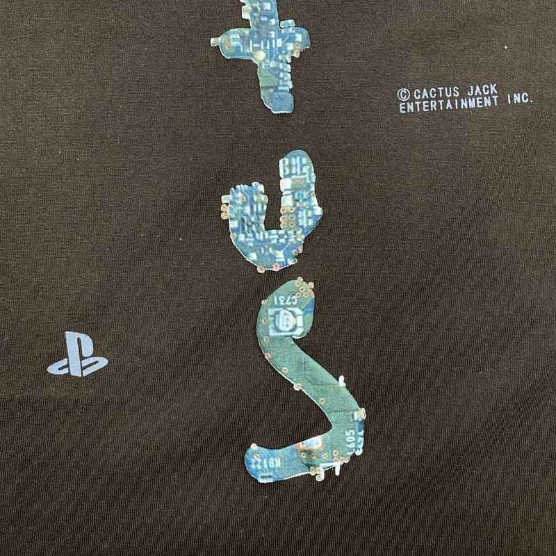 Camiseta Cactus Jack Travis Scott x Playstation - HYPER LIST