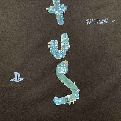Camiseta Cactus Jack Travis Scott x Playstation - HYPER LIST