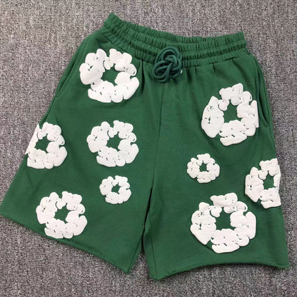 Denim Tears Green Short Set - HYPER LIST