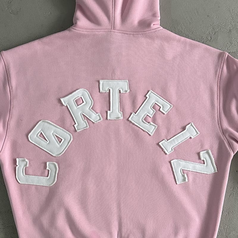 Moletom Corteiz Arch pink - HYPER LIST