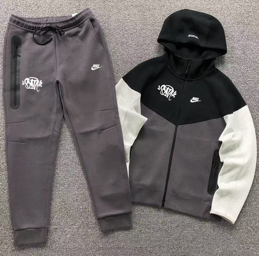 Syna World X Nike Tech Black Tracksuit