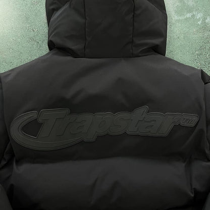Jaqueta Trapstar Hyperdrive Technical Puffer Black - HYPER LIST