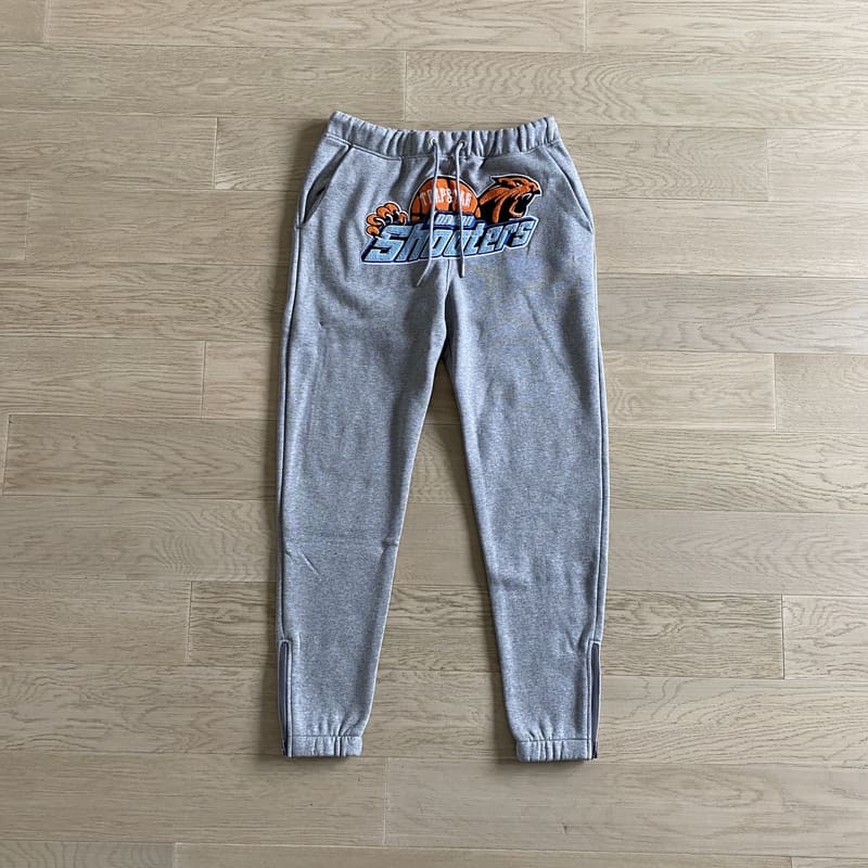 Conjunto Trapstar Shooters Grey Orange - HYPER LIST