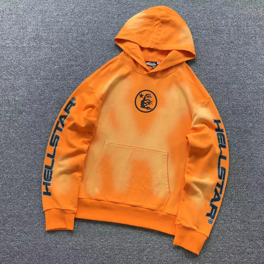 Survêtement orange Hellstar