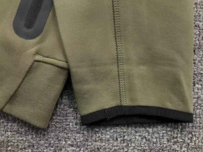 Jaqueta Nike Tech Fleece green 2023 - HYPER LIST